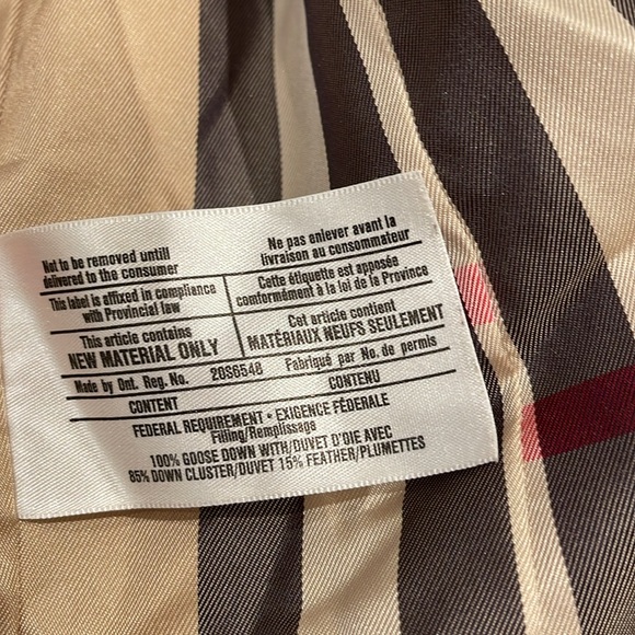 BURBERRY LONDON
Daunen Jacked Size M - Picture 12 of 16